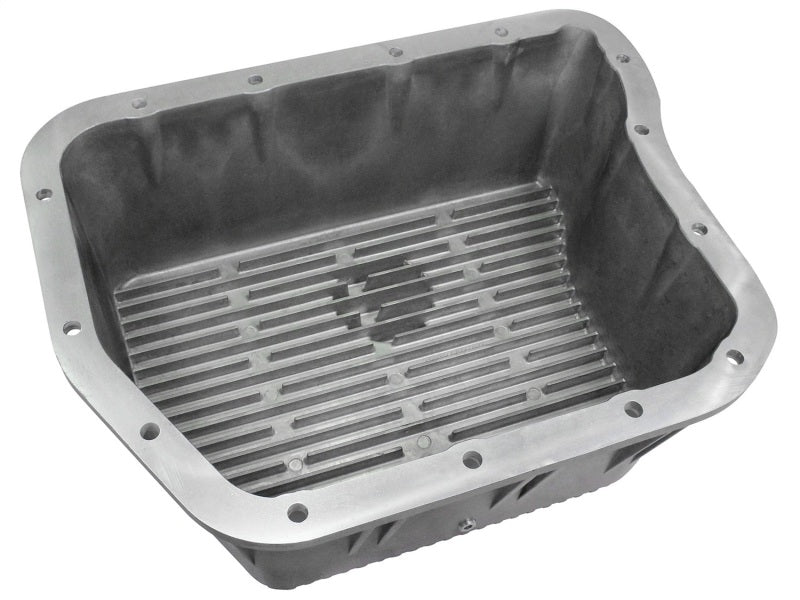 aFe Power Cover Trans Pan Machined Trans Pan 2006 Dodge RAM 5.9L Cummins - Crew Original