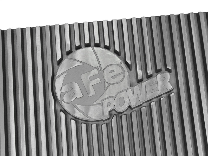 aFe Power Cover Trans Pan Machined Trans Pan 2006 Dodge RAM 5.9L Cummins - Crew Original