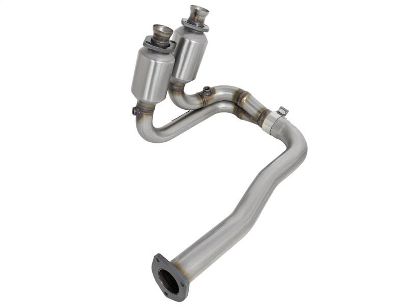 aFe Power Direct Fit Catalytic Converter Replacements Front 00-03 Jeep Wrangler (TJ) I6-4.0L - Crew Original