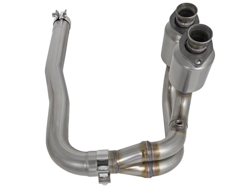 aFe Power Direct Fit Catalytic Converter Replacements Front 04-06 Jeep Wrangler (TJ/LJ) I6-4.0L - Crew Original