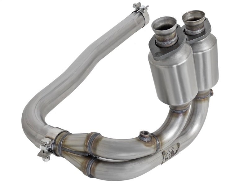 aFe Power Direct Fit Catalytic Converter Replacements Front 04-06 Jeep Wrangler (TJ/LJ) I6-4.0L - Crew Original