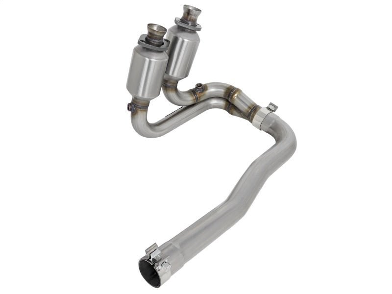 aFe Power Direct Fit Catalytic Converter Replacements Front 04-06 Jeep Wrangler (TJ/LJ) I6-4.0L - Crew Original