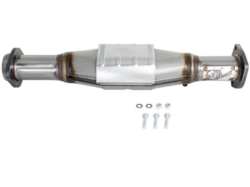 aFe Power Direct Fit Catalytic Converter Replacements Rear 00-03 Jeep Wrangler (TJ) I6-4.0L - Crew Original