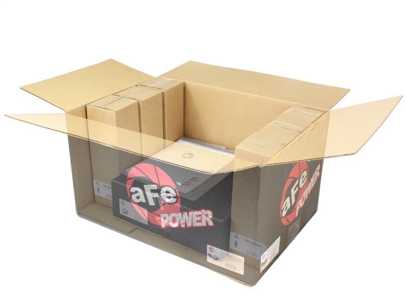 aFe Power Rear Diff Cover (Machined) 12 Bolt 9.75in 97-16 Ford F-150 w/ Gear Oil 6 QT - Crew Original