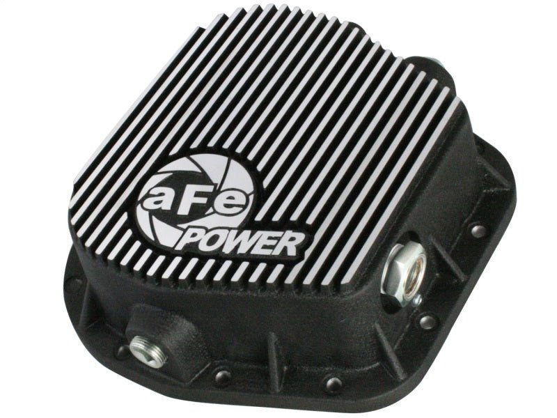 aFe Power Rear Differential Cover (Machined) 12 Bolt 9.75in 11-13 Ford F-150 EcoBoost V6 3.5L (TT) - Crew Original