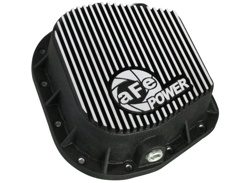 aFe Power Rear Differential Cover (Machined) 12 Bolt 9.75in 11-13 Ford F-150 EcoBoost V6 3.5L (TT) - Crew Original