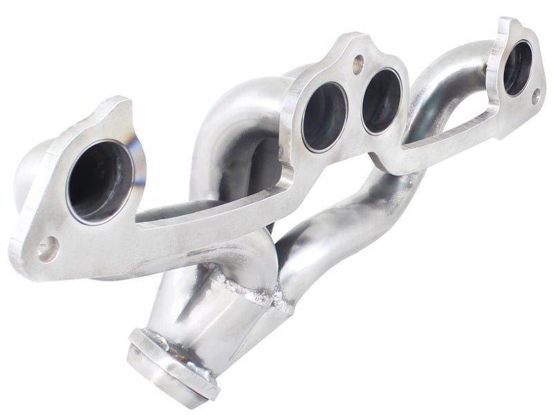 aFe Power Twisted Steel Exhaust Headers 409 Stainless Steel 83-02 Jeep Wrangler (YJ) L4 2.5L - Crew Original