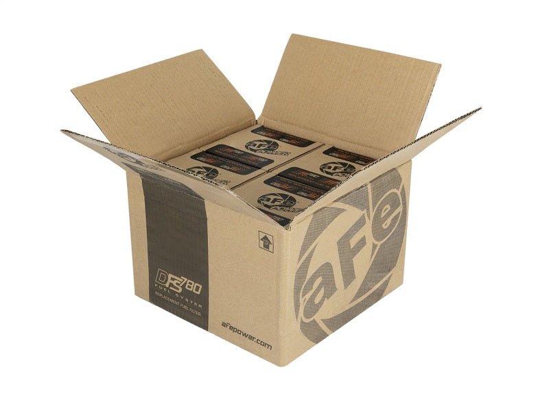 aFe Pro GUARD D2 Fuel Filter for DFS780 Fuel System Fuel Filter (For 42-12032 Fuel System) - 4 Pack - Crew Original