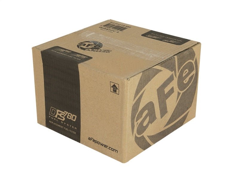 aFe Pro GUARD D2 Fuel Filter for DFS780 Fuel System Fuel Filter (For 42-12032 Fuel System) - 4 Pack - Crew Original