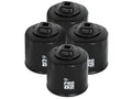 aFe Pro GUARD D2 Oil Filter 02-17 Nissan Cars L4/ 04-17 Subaru Cars H4 (4 Pack) - Crew Original