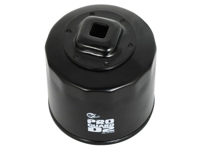 aFe Pro GUARD D2 Oil Filter 02-17 Nissan Cars L4/ 04-17 Subaru Cars H4 (4 Pack) - Crew Original