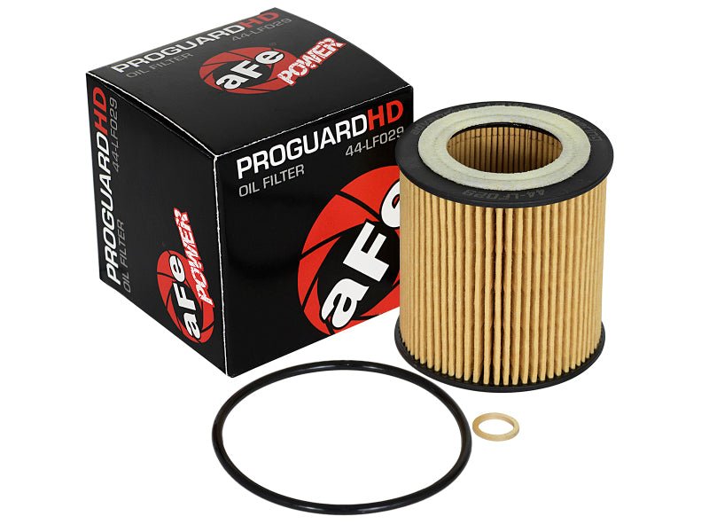 aFe Pro GUARD D2 Oil Filter 06-19 BMW Gas Cars L6-3.0T N54/55 - Crew Original