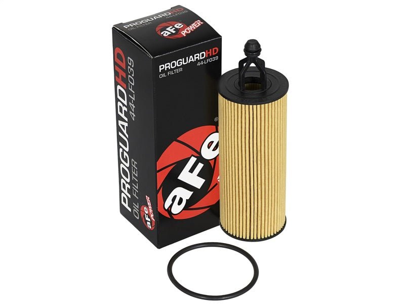 aFe Pro GUARD HD Oil Filter 2018 Jeep Wrangler (JL) V6 3.6L - Crew Original