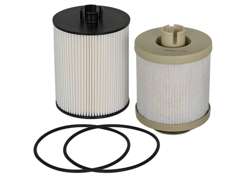 aFe ProGuard D2 Fluid Filters Fuel F/F FUEL Ford Diesel Trucks 08-10 V8-6.4L (td) - Crew Original