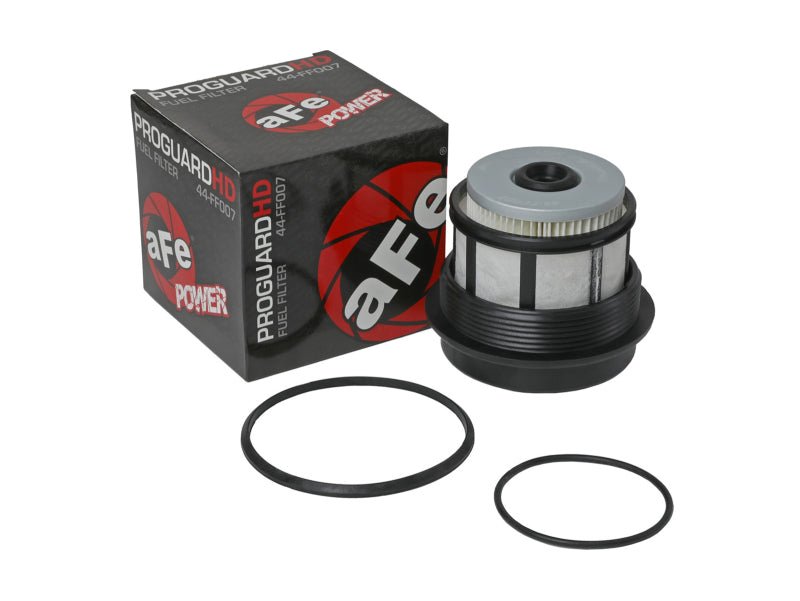 aFe ProGuard D2 Fluid Filters Fuel F/F FUEL Ford Diesel Trucks 98-03 V8-7.3L (td) - Crew Original