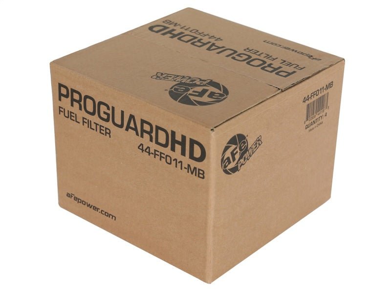 aFe ProGuard D2 Fluid Filters Fuel F/F FUEL GM Diesel Trucks 01-16 V8- 6.2L 6.5L (td) - Crew Original