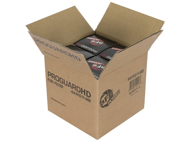aFe ProGuard D2 Fluid Filters Fuel F/F FUEL GM Diesel Trucks 01-16 V8- 6.2L 6.5L (td) - Crew Original