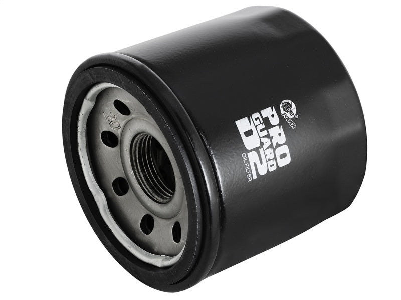 aFe ProGuard D2 Fluid Filters Fuel F/F Oil; Nissan Cars 03-13; Subaru Cars H4 04-13 - Crew Original
