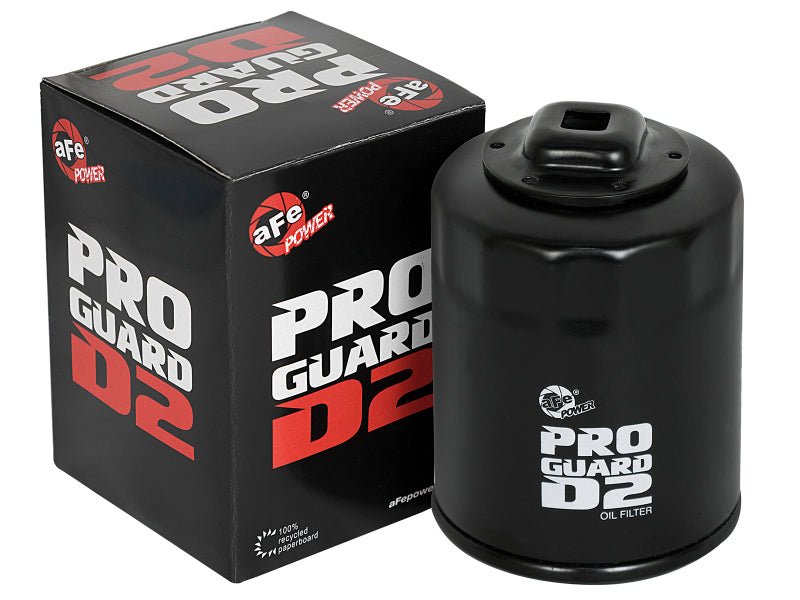 aFe ProGuard D2 Fluid Filters Fuel F/F Oil; Nissan Trucks 99-14; Honda Cars 01-14 - Crew Original