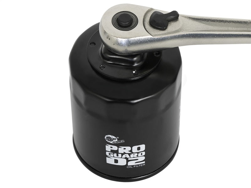 aFe ProGuard D2 Fluid Filters Fuel F/F Oil; Nissan Trucks 99-14; Honda Cars 01-14 - Crew Original