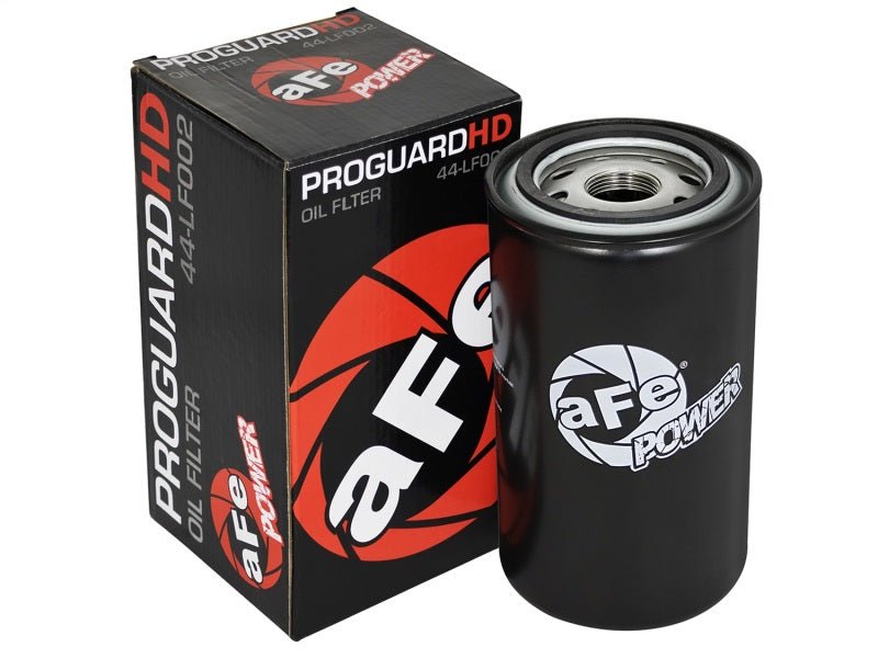 aFe ProGuard D2 Fluid Filters Oil F/F OIL 89-16 Dodge Diesel Trucks L6-5.9L/6.7L (td) (4 Pack) - Crew Original