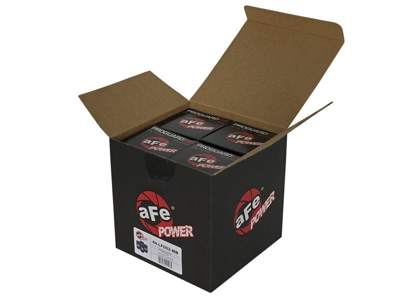 aFe ProGuard D2 Fluid Filters Oil F/F OIL 89-16 Dodge Diesel Trucks L6-5.9L/6.7L (td) (4 Pack) - Crew Original
