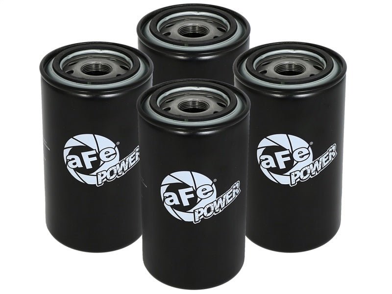 aFe ProGuard D2 Fluid Filters Oil F/F OIL 89-16 Dodge Diesel Trucks L6-5.9L/6.7L (td) (4 Pack) - Crew Original