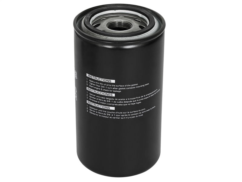 aFe ProGuard D2 Fluid Filters Oil F/F OIL 89-16 Dodge Diesel Trucks L6-5.9L/6.7L (td) (4 Pack) - Crew Original