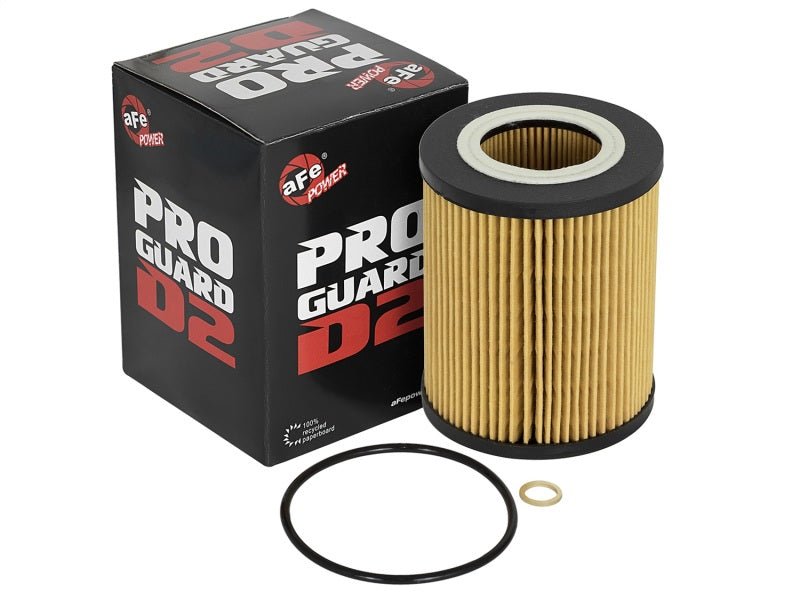 aFe ProGuard D2 Fluid Filters Oil F/F OIL BMW Gas Cars 96-06 L6 - Crew Original