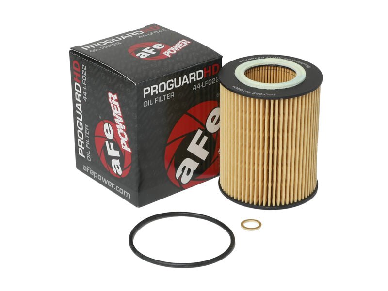 aFe ProGuard D2 Fluid Filters Oil F/F OIL BMW Gas Cars 96-06 L6 - Crew Original