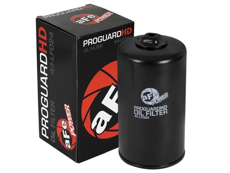 aFe ProGuard D2 Fluid Filters Oil F/F OIL Ford Diesel Trucks 11-17 V8-6.7L (td) - Crew Original