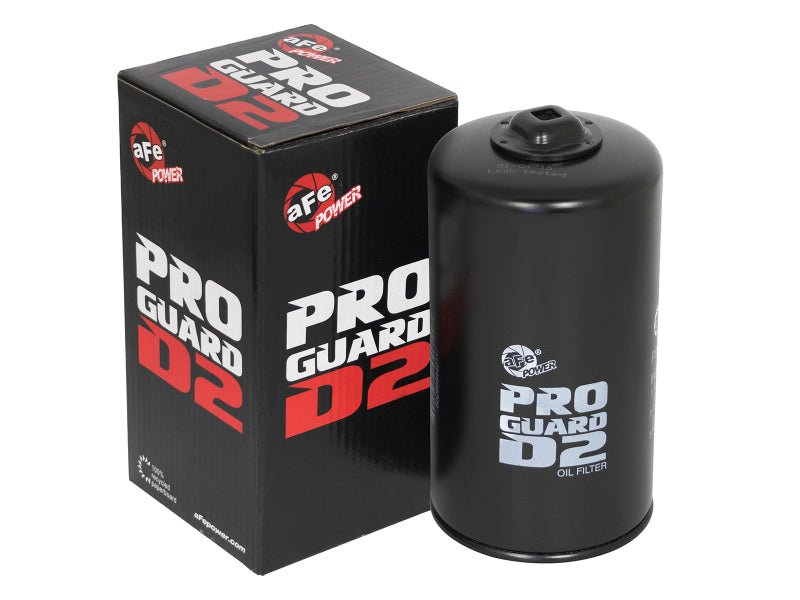 aFe ProGuard D2 Fluid Filters Oil F/F OIL Ford Diesel Trucks 94-03 V8-7.3L (td) - Crew Original