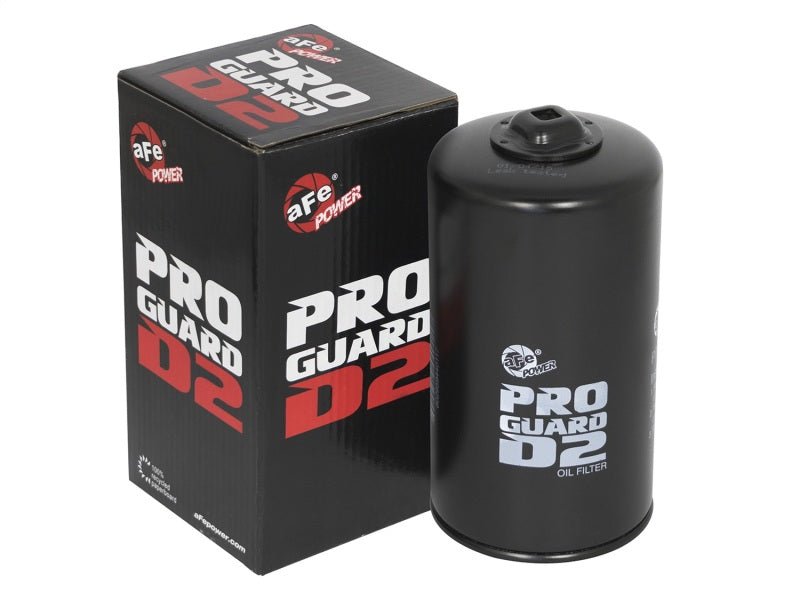 aFe ProGuard D2 Fluid Filters Oil F/F OIL Ford Diesel Trucks 94-03 V8-7.3L (td) - Crew Original