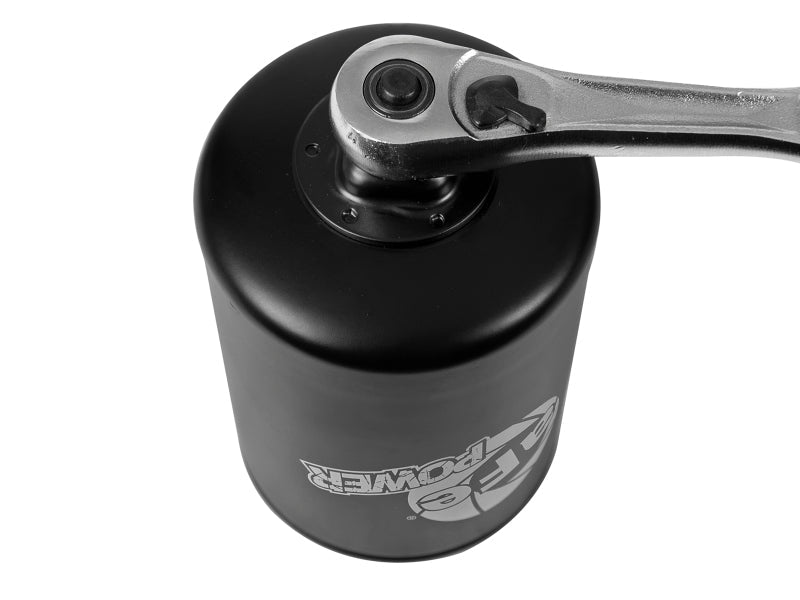aFe ProGuard D2 Fluid Filters Oil F/F OIL GM Diesel Trucks 01-11 V8-6.6L (td) - Crew Original