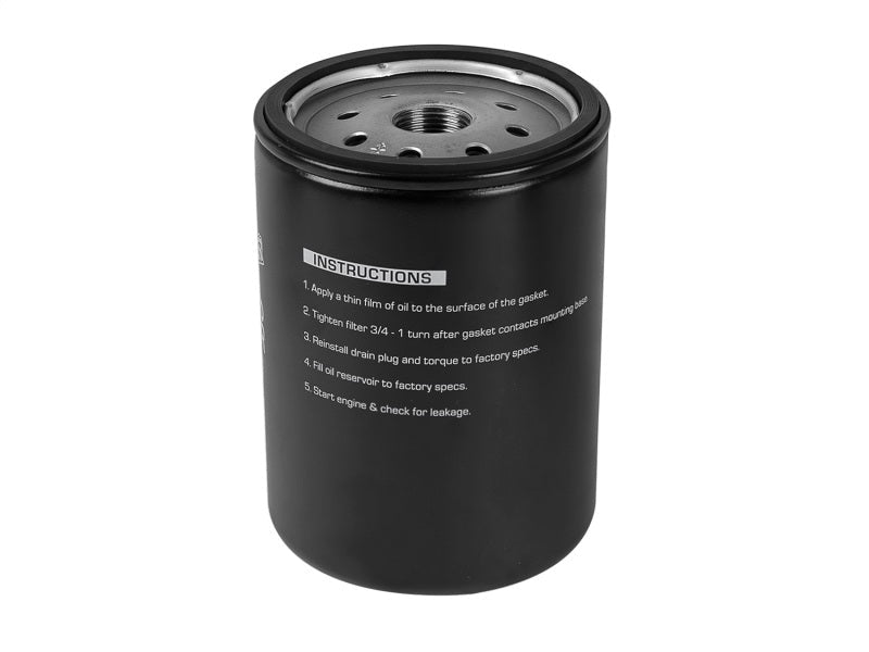 aFe ProGuard D2 Fluid Filters Oil F/F OIL GM Diesel Trucks 01-11 V8-6.6L (td) - Crew Original
