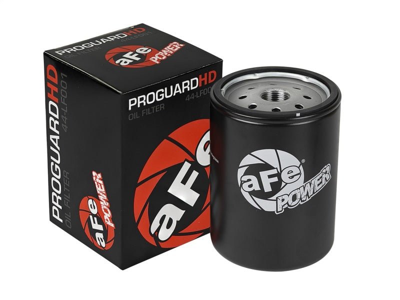 aFe ProGuard D2 Fluid Filters Oil for 01-17 GM Diesel Trucks V8-6.6L (4 Pack) - Crew Original