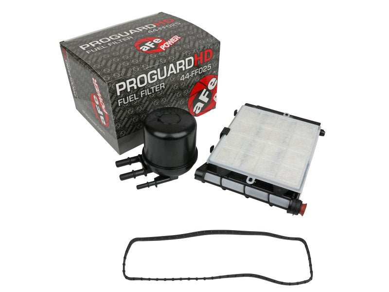 aFe ProGuard D2 Fuel Filter 17-21 Ford Diesel Trucks V8-6.7L (td) - 4 Pack - Crew Original
