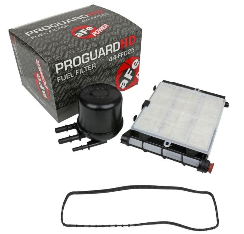 aFe ProGuard D2 Fuel Filter 17-21 Ford Diesel Trucks V8-6.7L (td) - Single - Crew Original