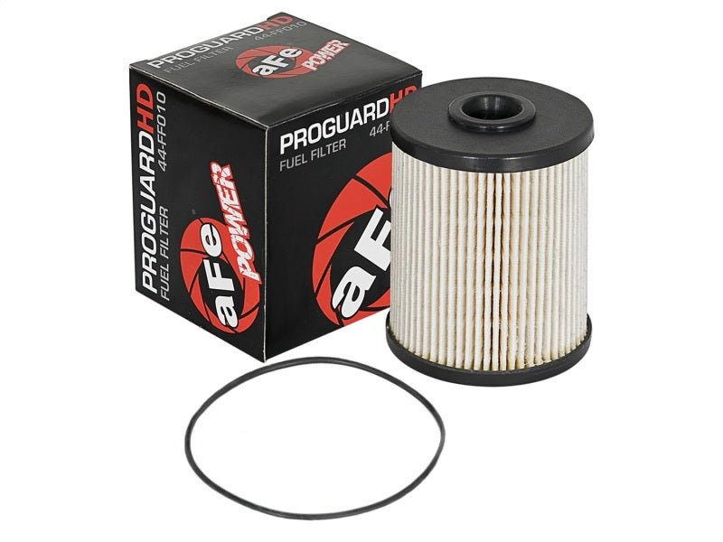 aFe ProGuard D2 Fuel Filter (4 Pack) 00-07 Dodge Diesel Trucks L6-5.9L (td) - Crew Original