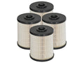aFe ProGuard D2 Fuel Filter (4 Pack) 00-07 Dodge Diesel Trucks L6-5.9L (td) - Crew Original