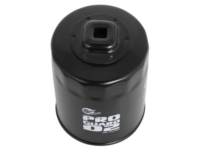 aFe ProGuard D2 Oil Filter 11-13 Ford F-150 V6 3.5/3.7L / V8 5.0L (w/ 3/8in Ratchet Drive) - Crew Original