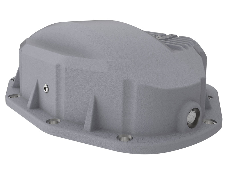 afe Rear Differential Cover (Raw; Street Series); Dodge Diesel Trucks 94-02 L6-5.9L (td) - Crew Original