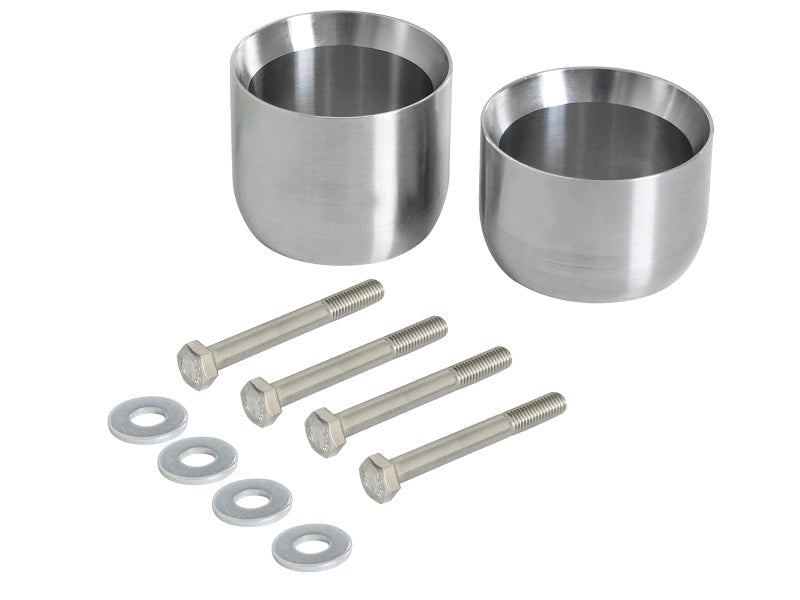 aFe Scorpion 304 Stainless Steel Y-Pipe Spacer Kit Jeep Wrangler (JK) 12-18 V6-3.6L - Crew Original