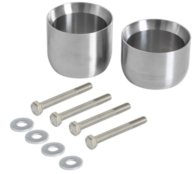 aFe Scorpion 304 Stainless Steel Y-Pipe Spacer Kit Jeep Wrangler (JK) 12-18 V6-3.6L - Crew Original