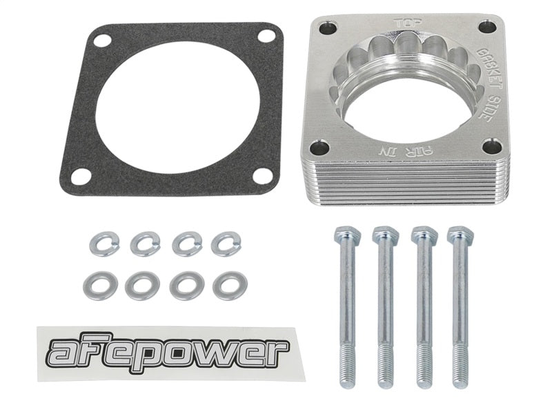 aFe Silver Bullet Throttle Body Spacer 03-06 Nissan 350Z V6 3.5L (VQ35DE) - Crew Original