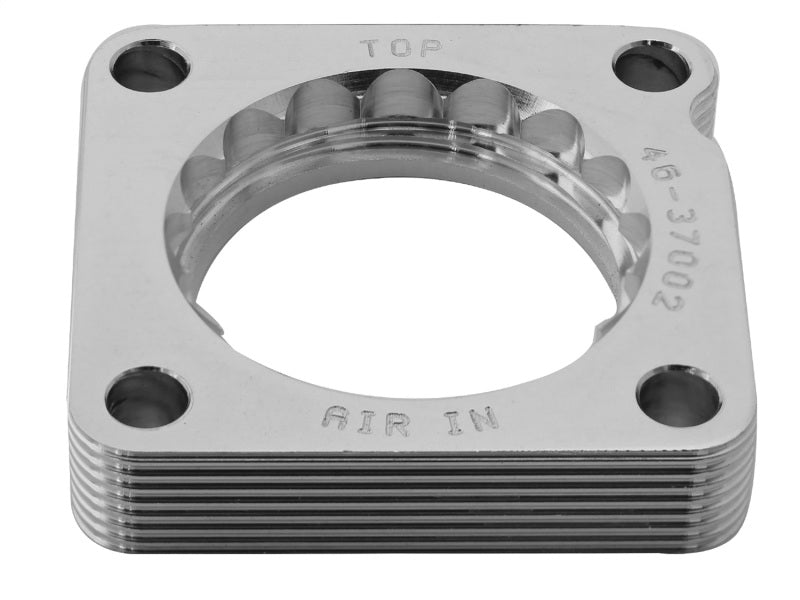 aFe Silver Bullet Throttle Body Spacer 08-14 Honda Accord V6 3.5L - Crew Original