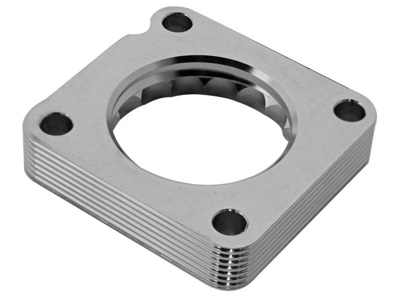 aFe Silver Bullet Throttle Body Spacer 08-14 Honda Accord V6 3.5L - Crew Original