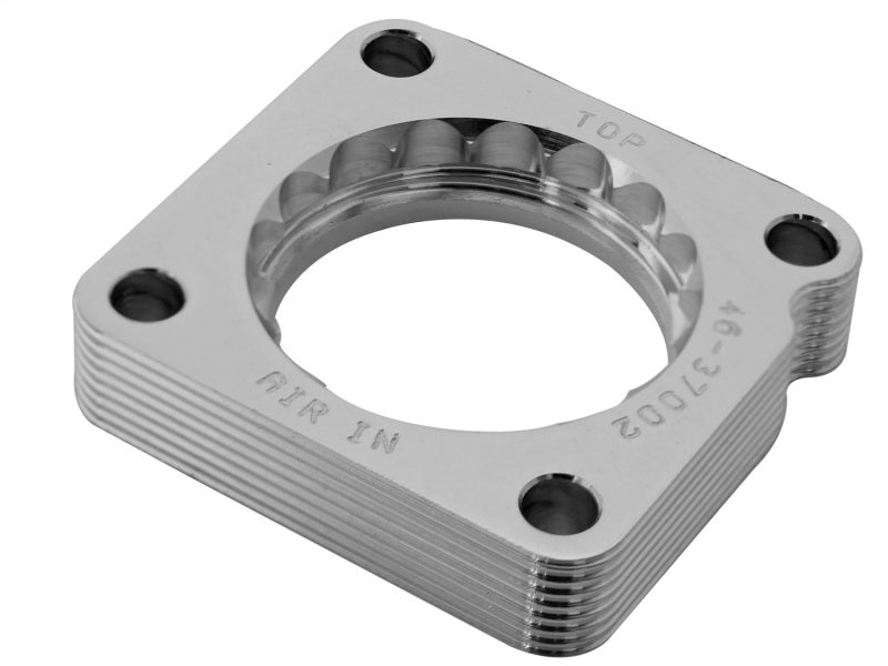 aFe Silver Bullet Throttle Body Spacer 08-14 Honda Accord V6 3.5L - Crew Original