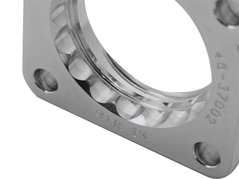 aFe Silver Bullet Throttle Body Spacer 08-14 Honda Accord V6 3.5L - Crew Original