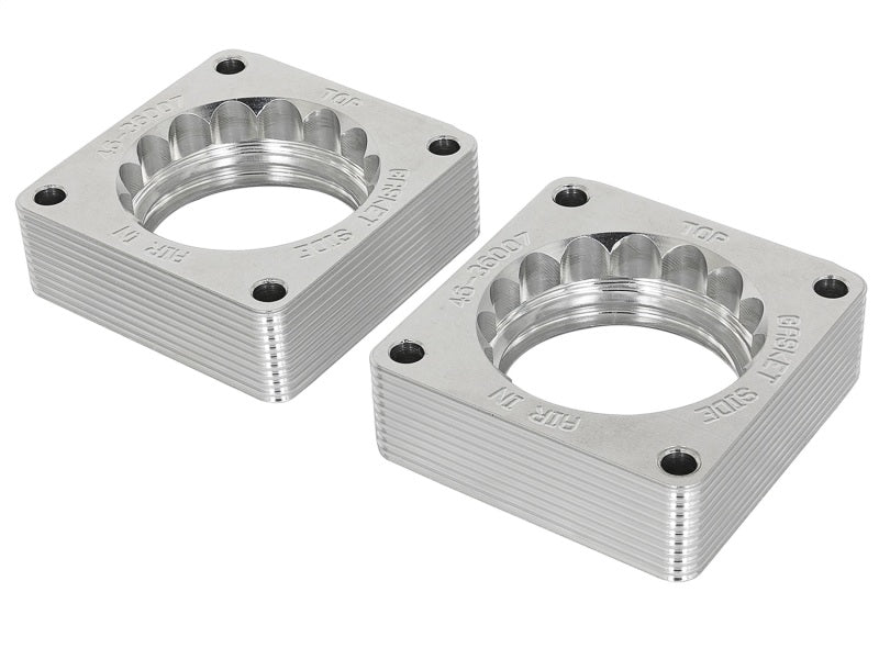 aFe Silver Bullet Throttle Body Spacer 09-18 Nissan 370Z V6-3.7L (VQ37VHR) - Crew Original